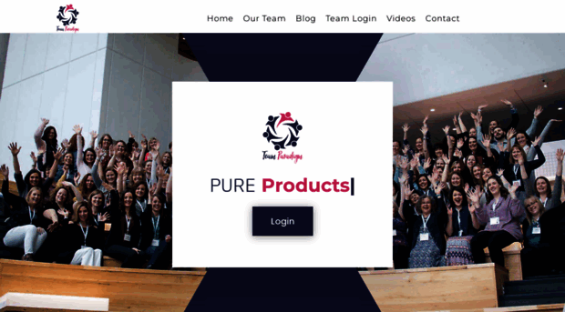 pureteamparadigm.com