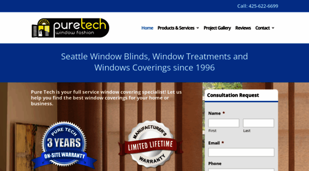 puretechblinds.com