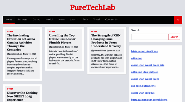 puretechlab.se