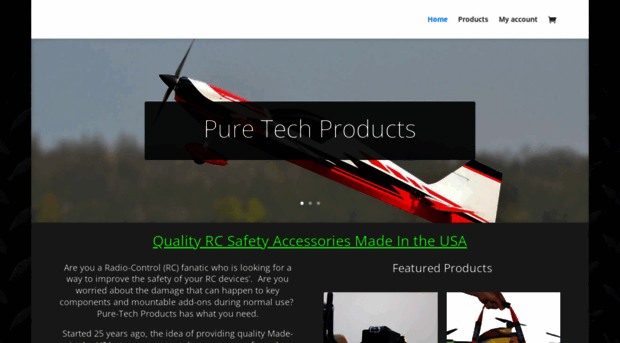 puretechproducts.com