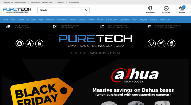 puretechsecurity.co.uk