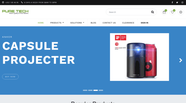 puretechso.com