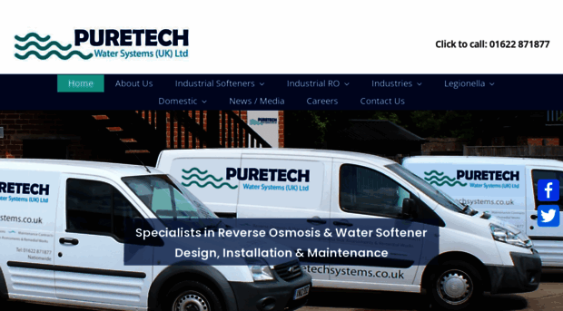 puretechsystems.co.uk