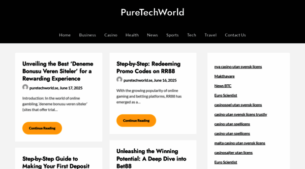 puretechworld.se