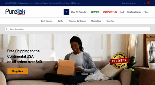 puretekstore.com
