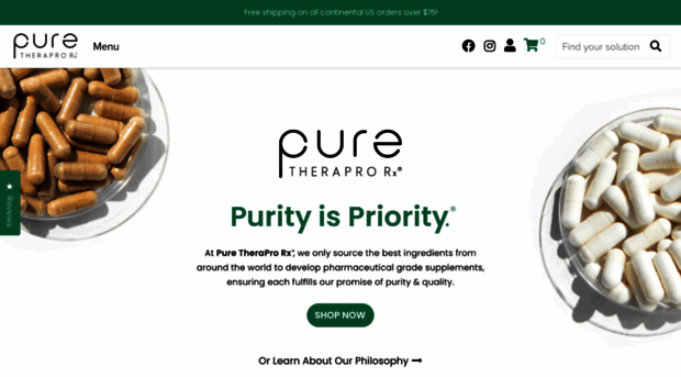 purethera.com