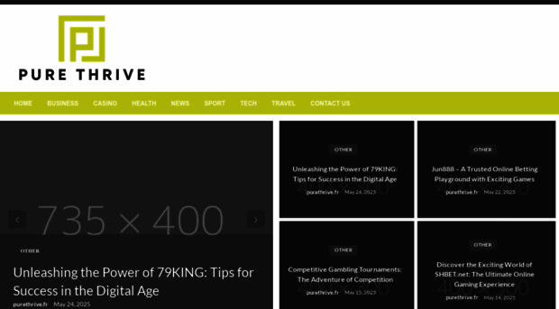 purethrive.fr