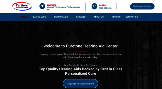 puretonehearingaidcenters.com