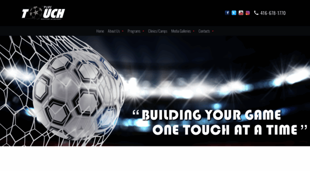 puretouchsoccer.com