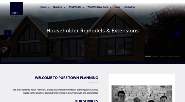 puretownplanning.co.uk