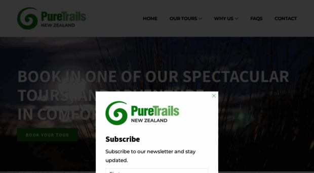 puretrailsnewzealand.co.nz