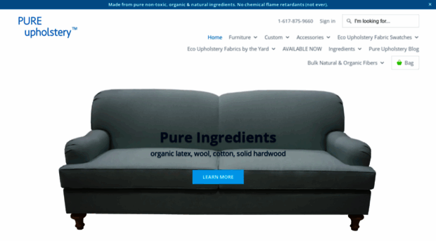 pureupholstery.com