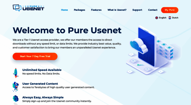 pureusenet.nl