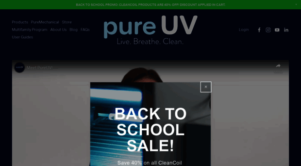 pureuv.net