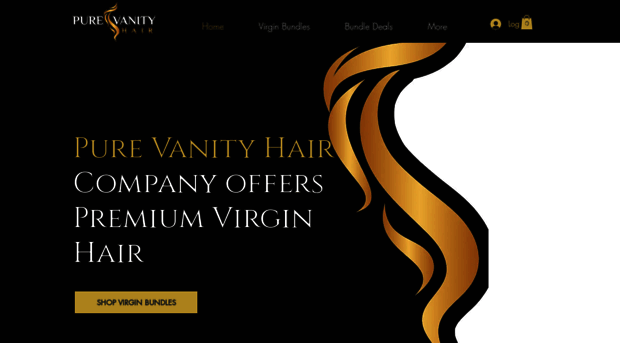 purevanityhaircompany.com