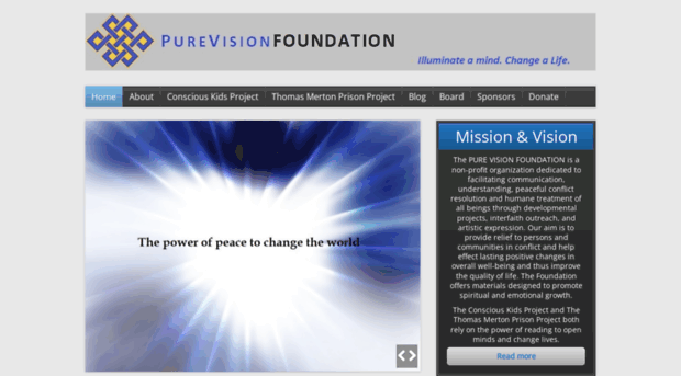 purevisionfoundation.org