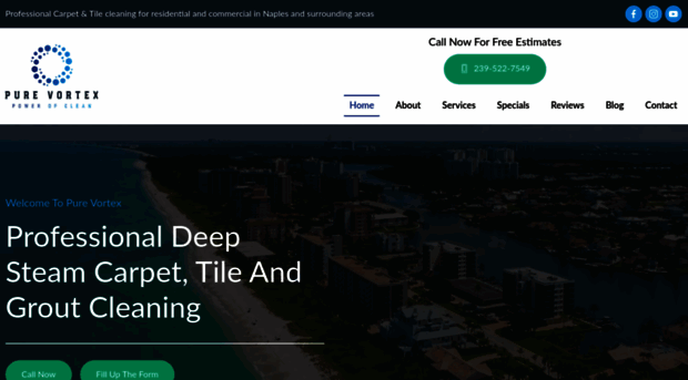 purevortexclean.com