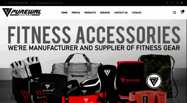 purewalcustoms.com