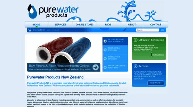 purewater.co.nz