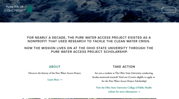 purewateraccessproject.com