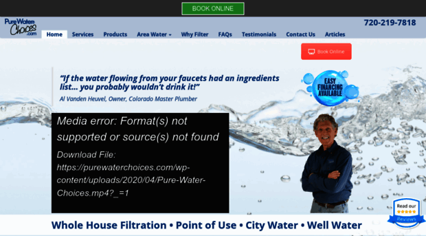 purewaterchoices.com