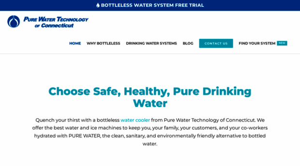 purewaterct.com