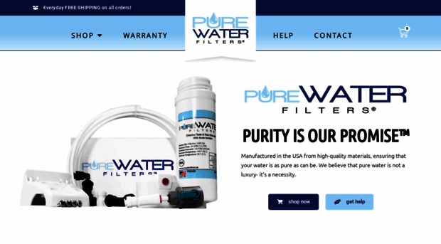 purewaterfilters.us