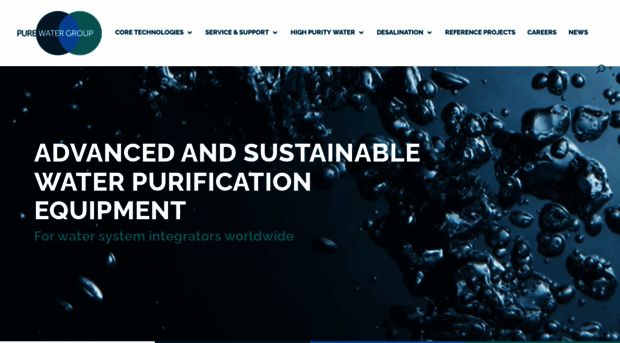 purewatergroup.com