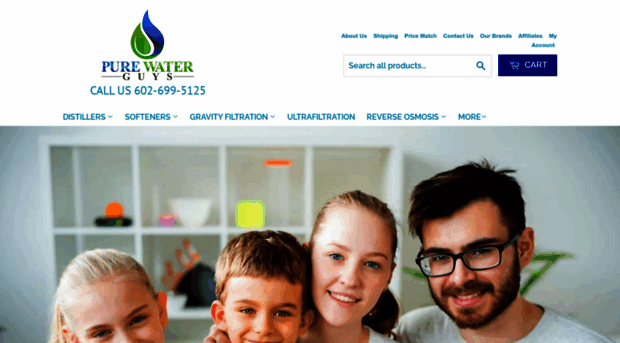 purewaterguys.com