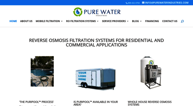 purewaterindustries.com
