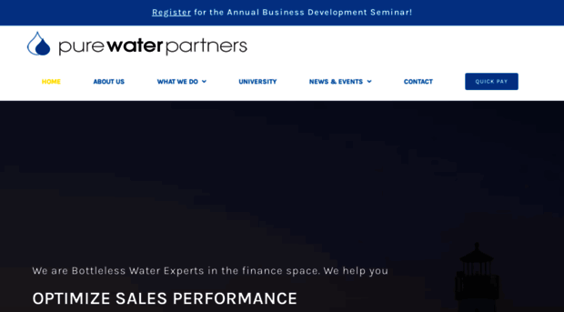 purewaterpartners.net