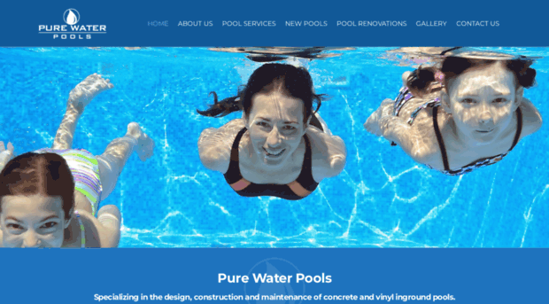 purewaterpoolservice.com