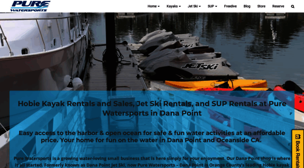 purewatersports.com