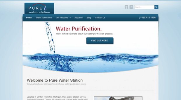 purewaterstation.com