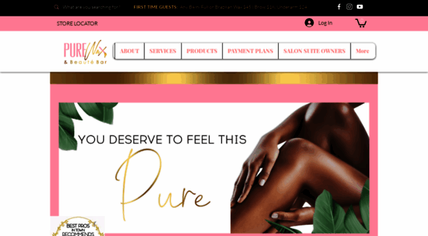 purewaxbar.com