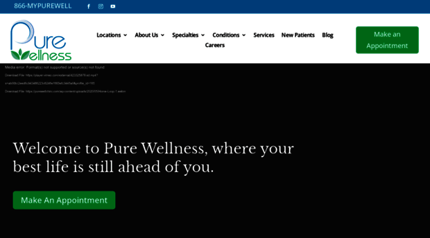 purewellchiro.com