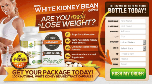 purewhitekidneybeanextract.com