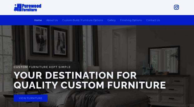 purewoodfurniture.com