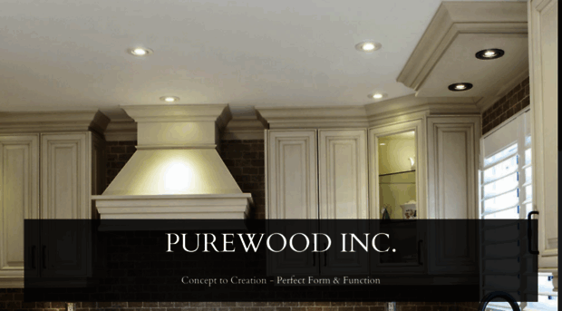 purewoodinc.com