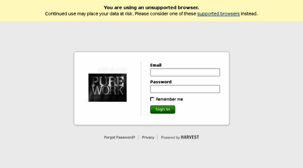 pureworkpr.harvestapp.com