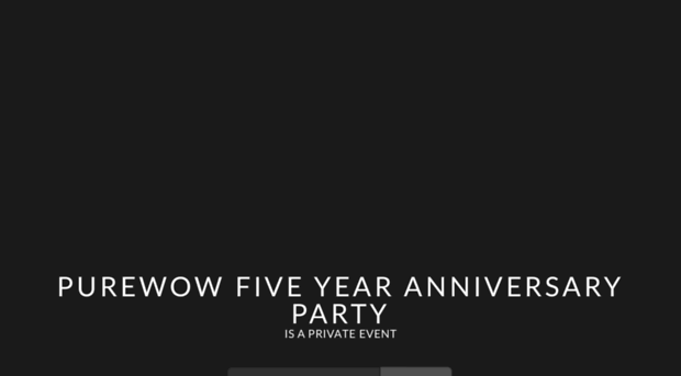 purewow5anniversary.splashthat.com