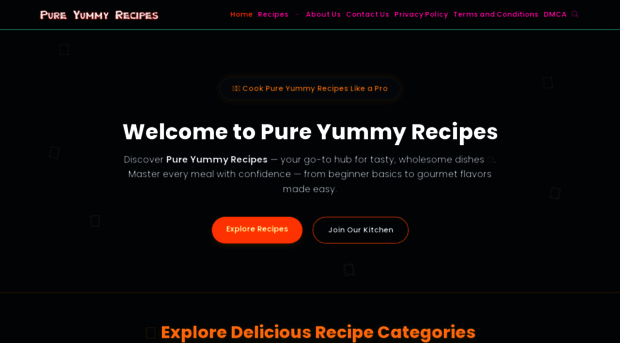 pureyummyrecipes.com