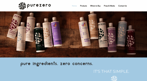 purezerobeauty.com