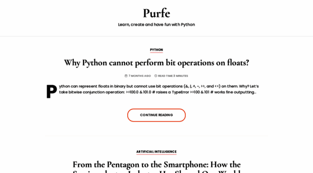 purfe.com