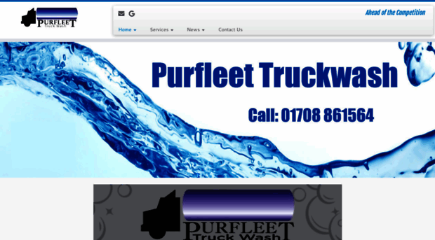 purfleettruckwash.co.uk