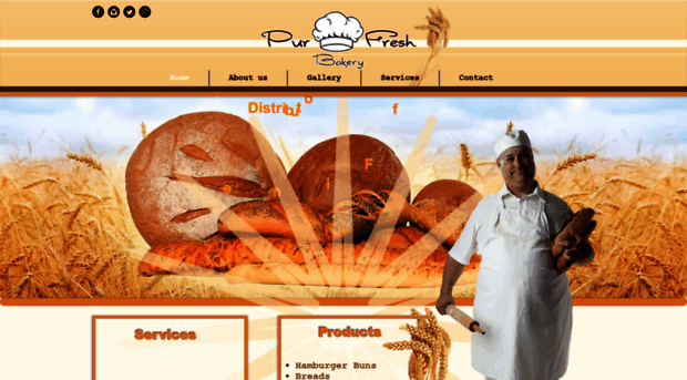 purfreshbakery.com