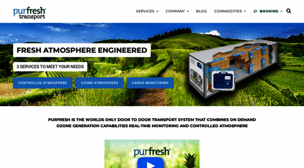 purfreshtransport.com