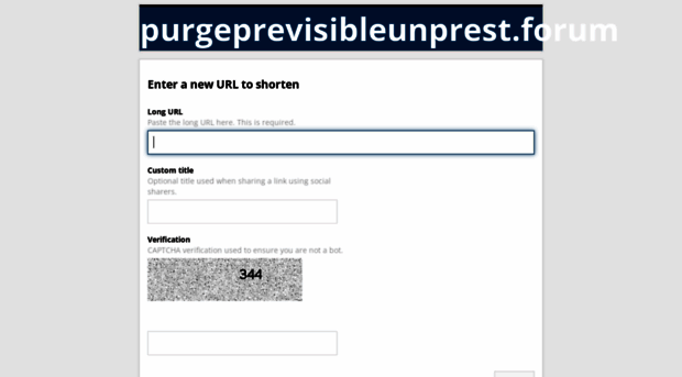 purgeprevisibleunprest.forum