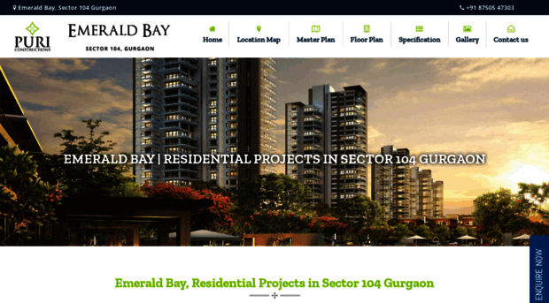 puriemeraldbay.co.in