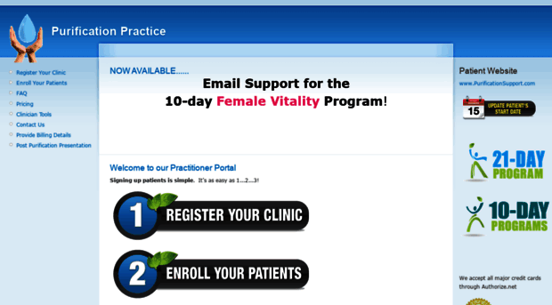 purificationpractice.com